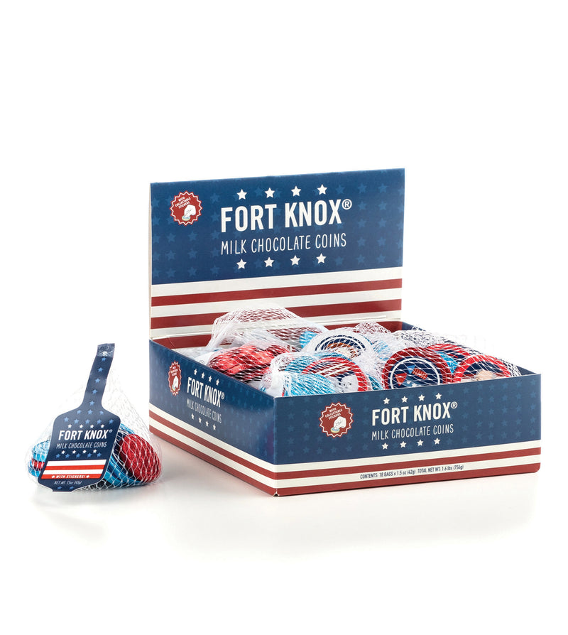 Fort Knox® Red, White, and Blue