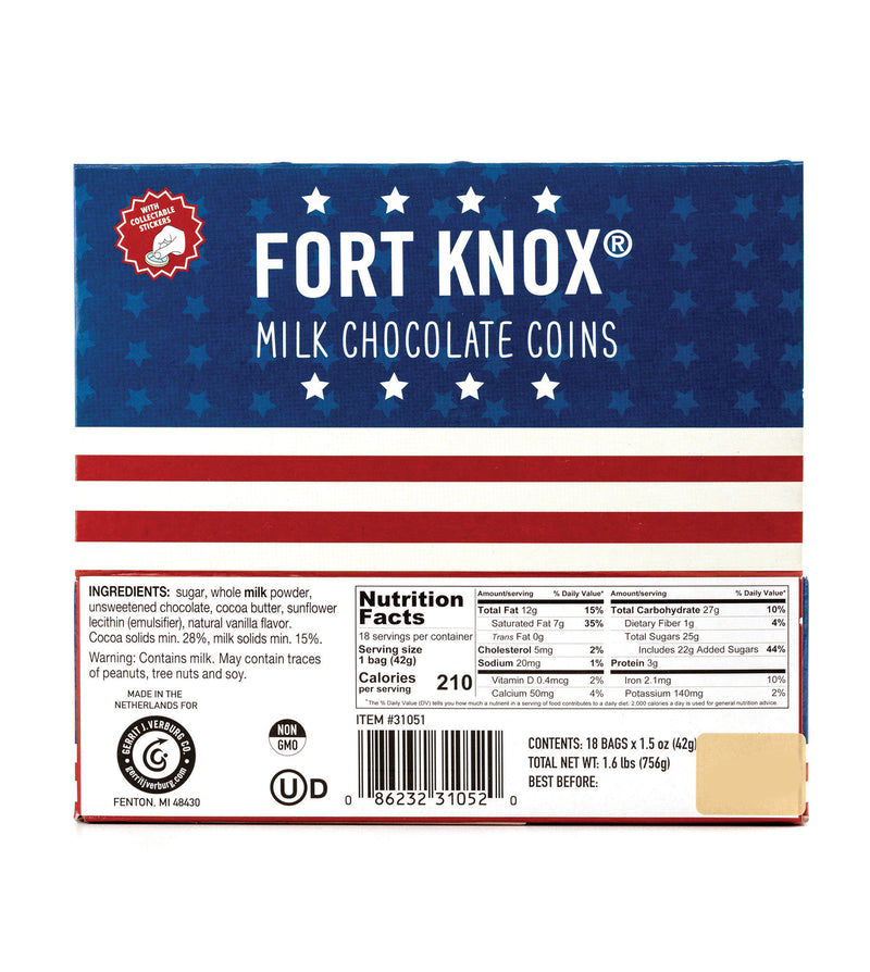 Fort Knox® Red, White, and Blue