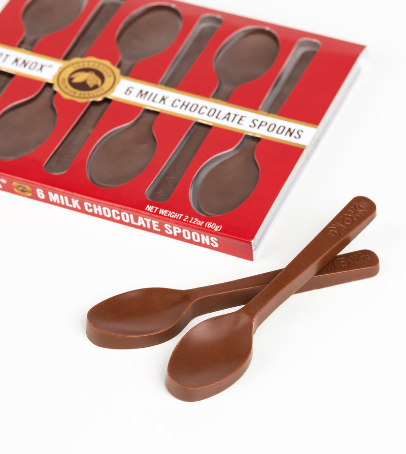 Fort Knox®️ Milk Chocolate Spoons