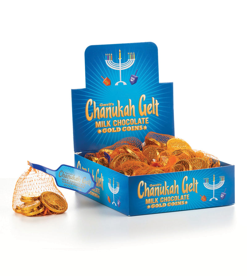 Chanukah Gelt .5oz Mesh Bag