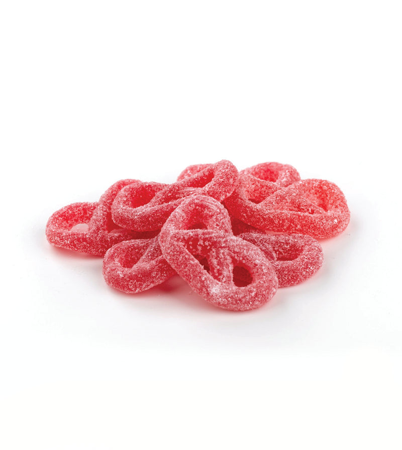 Raspberry Jelly Pretzel