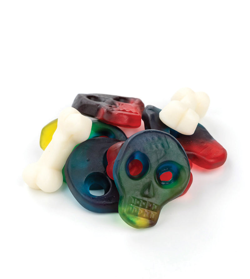 Gustaf’s Gummy Skulls & Bones
