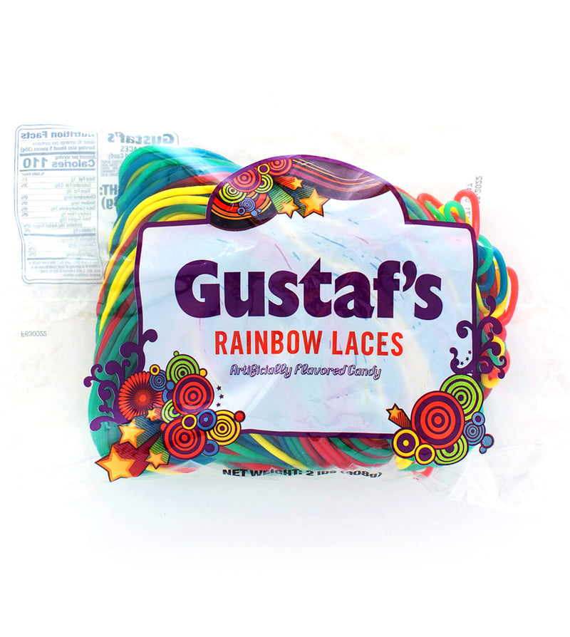 Gustaf's Rainbow Laces