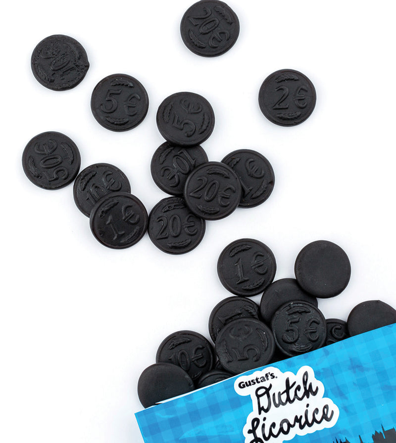 Gustaf’s Dutch Licorice Coins