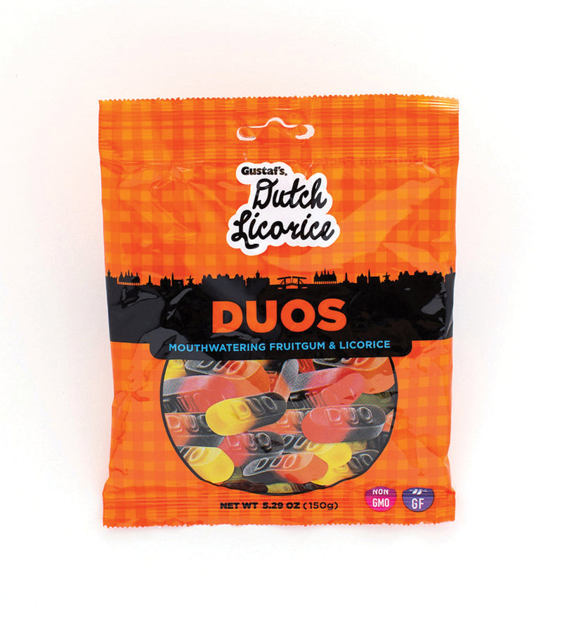 Gustaf’s Dutch Licorice Duos