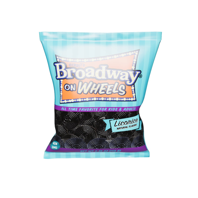 Gerrit’s Broadway on Wheels Licorice