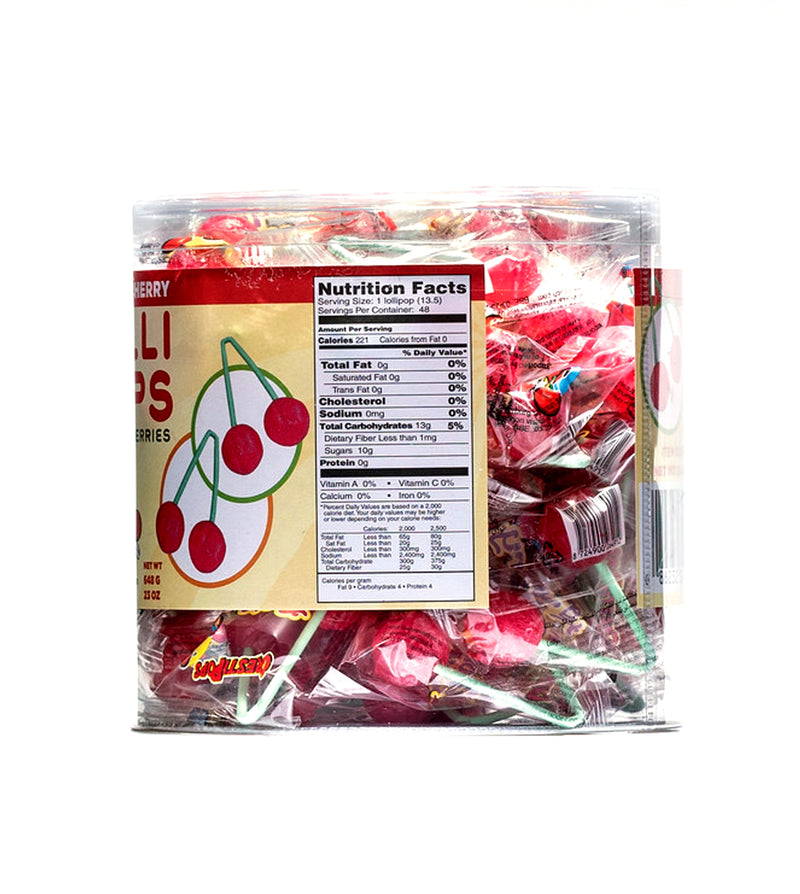 Gerrit’s Twin Cherry Lollipops