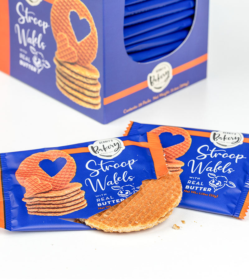 Stroop Wafels with Real Butter