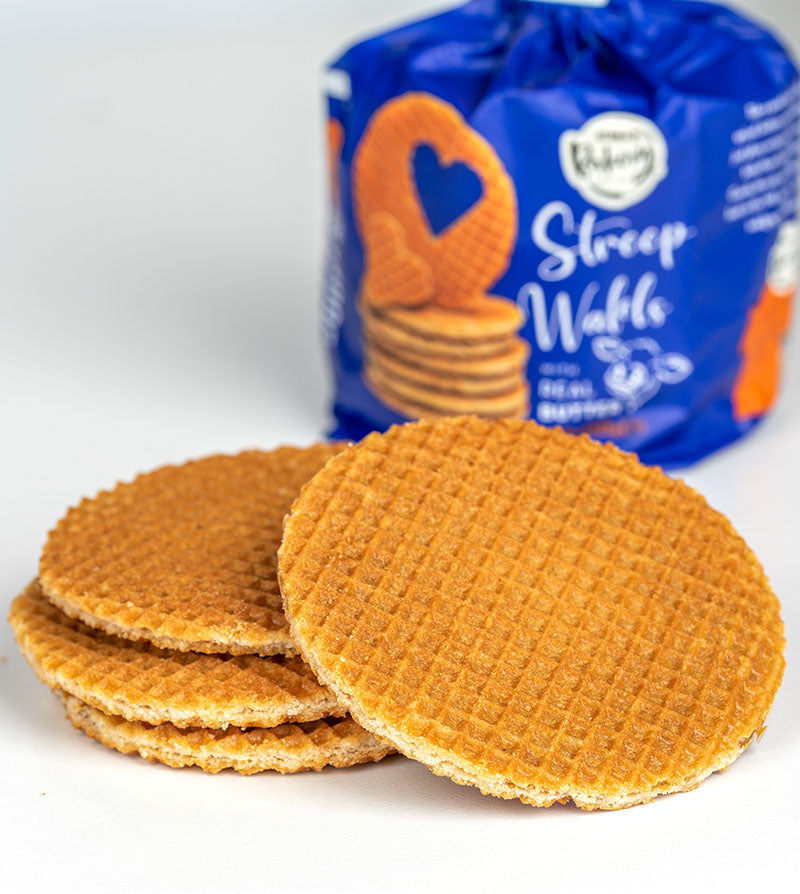 Stroop Wafels with Real Butter