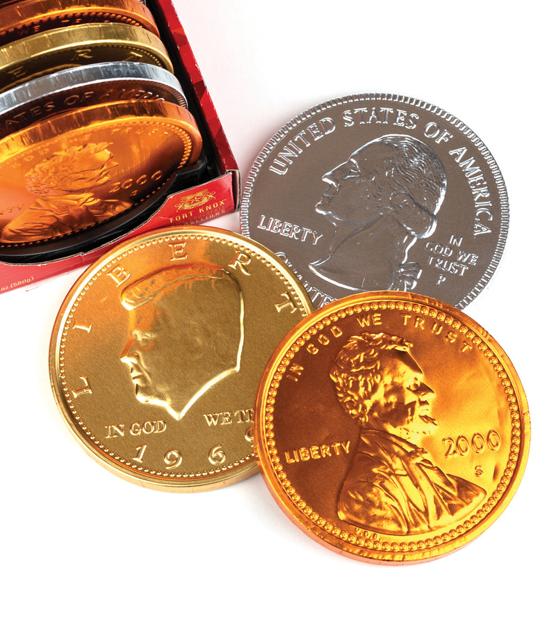 Fort Knox® Huge Medallions Mixed Coins